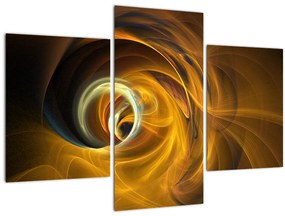 Tablou - Abstarcție în mișcare (90x60 cm)