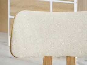 Scaun Woodyman (crem + stejar). 1111307