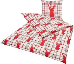 Lenjerie de pat din bumbac Renforce KITZBUHL modelata Dimensiune lenjerie de pat: 80 x 80 cm | 135 x 200 cm