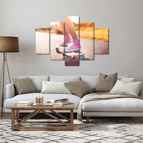 Tablou cu scateboard (150x105 cm)