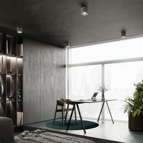 Spot Sollux SL.1282 MIKA 1xGU10/10W/230V gri