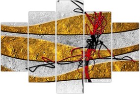 Tablou abstract (150x105 cm)