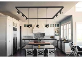 Spot pentru sistem de șină Argon 4309 NET 1xE27/15W/230V alb