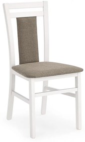 Scaun Hubert 8 material gri alb Inari23