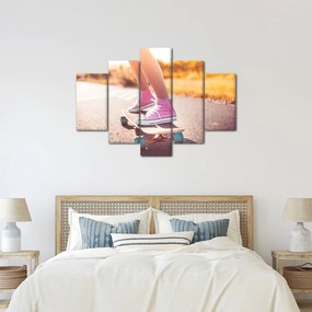 Tablou cu scateboard (150x105 cm)
