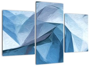 Tablou cu abstracție (90x60 cm)