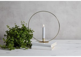 Decorațiune luminoasă aurie Flamme Table – Star Trading