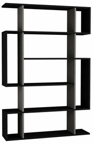 Bibliotecă Mito Light Brown and Anthracite