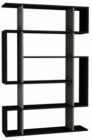 Bibliotecă Mito Light Brown and Anthracite