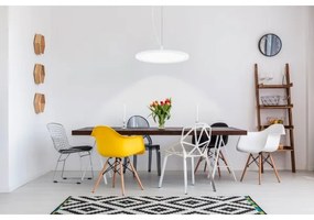 Lustră LED RGBW dimabilă pe cablu Eglo 33675 CERIGNOLA-C LED/21W/230V + telecomandă