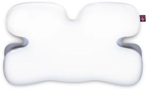 Pernă anatomică CONNECT IT CFH-6030-WH Virgo alb/gri