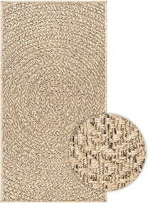 vidaXL Covor ZIZUR aspect iută, 60x110 cm, pentru interior și exterior