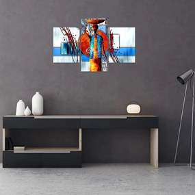 Tablou picturii persoanei străveche (90x60 cm)