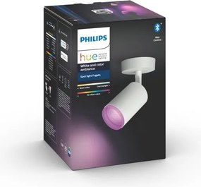 Spot LED RGB Hue FUGATO 1xGU10/5,7W/230V Philips 50631/31/P7