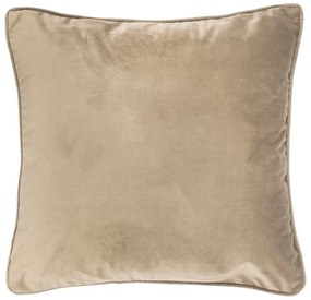 Pernă Tiseco Home Studio Velvety, 45 x 45 cm, bej deschis