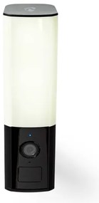 Nedis WIFICOL10CBK - Cameră exterior Full HD 1080p cu LED și Wi-Fi IP65