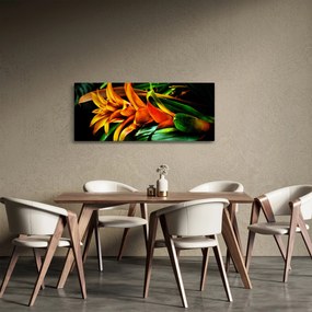 Tablou buchetului portocaliu (120x50 cm)
