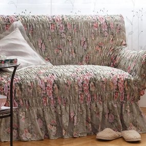 Gaico Huse elastice cu volan FIORELA verzue colţar (l. 350 - 530 cm)