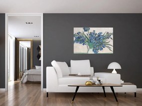 Tablou - Vincent van Gogh, Irises, reproducere (90x60 cm)