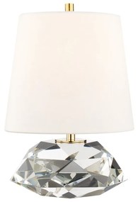 Veioza, lampa de masa design modern HENLEY small, cu dimmer
