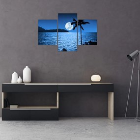 Tablou - Luna deasupra nivelului mării (90x60 cm)