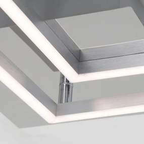 Plafonieră LED FRAMES 2xLED/16W/230V Briloner 3192-018