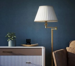 Lampadar din alama cu brat articulat Elegant