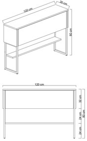 Mobilier living Luna set (Travertin + Argintiu) . 1102333