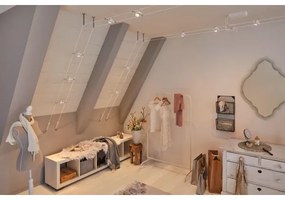 Paulmann 94432 - Set 5x GU5,3/10W spot MAC 230V alb