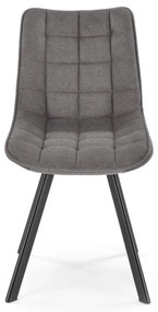 Scaun K549 stofa gri