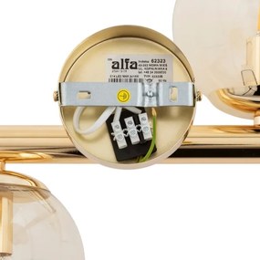 Lustră aplicată ERAL 2xE14/40W/230V