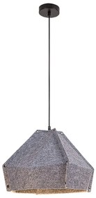 Lustra suspendata din material ecologic Lomiro