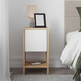 Măsuță de noptieră Ema Sapphire Oak