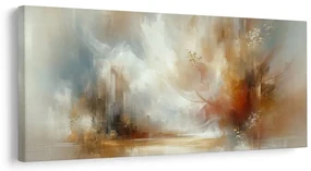 Tablou abstracție modernă caldă