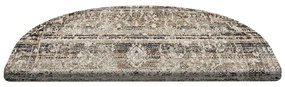 Covorașe pentru scări bej în set de 16 bucăți 65x20 cm Cottage Warmth - Vitaus