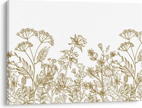 Tablou - Flori de câmp (70x50 cm)