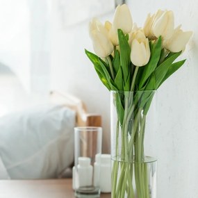 Vază din sticlă (înălțime 25,5 cm) – Orion