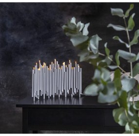 Decorațiune luminoasă gri Note – Star Trading