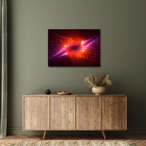 Tabloul modern abstract cu spini (70x50 cm)