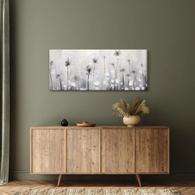 Tablou - Păpădii, pictură (120x50 cm)