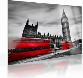 Tablou pe sticlă - Houses of Parliament din Londra (70x50 cm)
