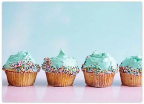 Tablou cu cupcakes (70x50 cm)