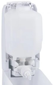 Dozator de săpun lichid Merida Hygiene Control, alb