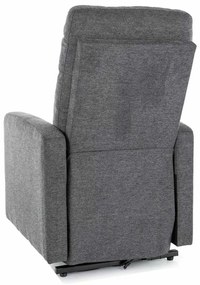 Scaun reclinabil Lennox II, gri