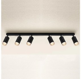 Spot pentru baie Brilagi SELE 6xGU10/30W/230V IP44 negru