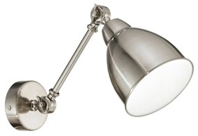 Aplica de perete cu brat reglabil, finisaj nickel, NEWTON AP1 016399