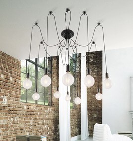 Lustra modern cu 10 pendule Caspar 2224 RX