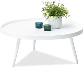 Măsuță de cafea Lantan Xl (alb). 1111507