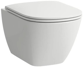 LAUFEN LUA H8200800000001 - WC suspendat din ceramică/alb
