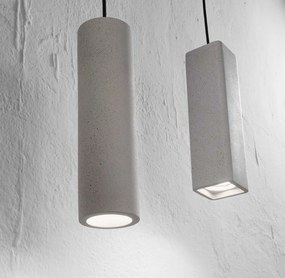 Pendul design modern minimalist OAK SP1 ROUND CEMENTO